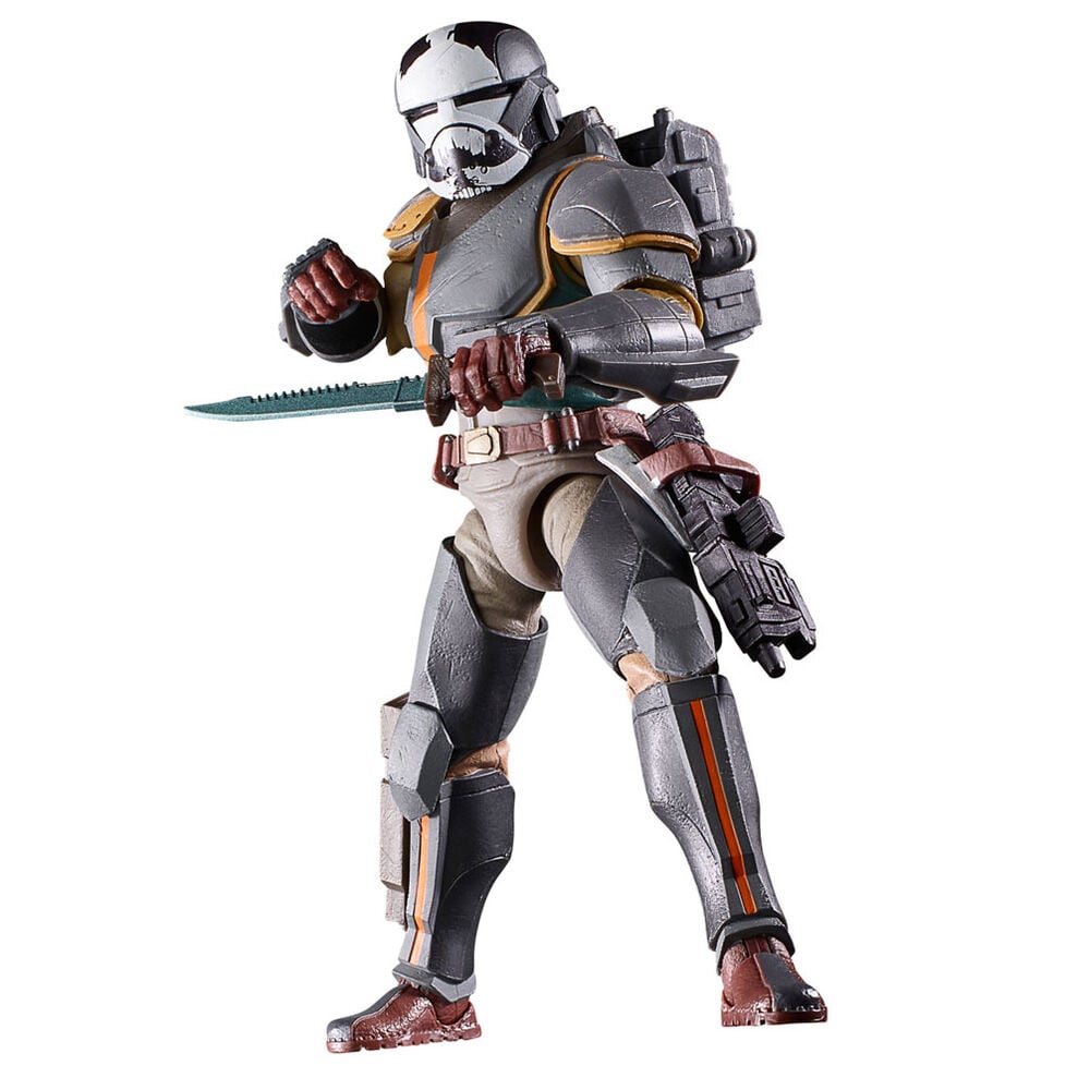 Figura Wrecker Mercenary Gear The Bad Batch Star Wars 15cm - imagen 6