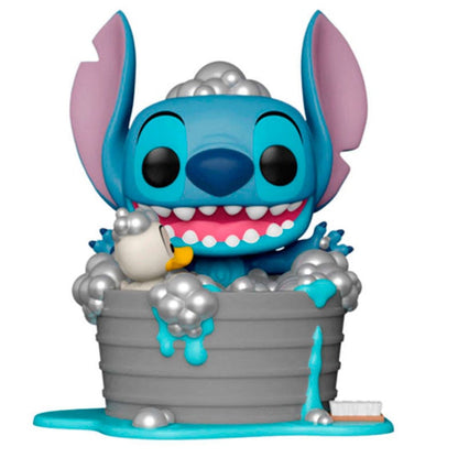 Figura POP Deluxe Disney Lilo & Stitch - Stitch in Bathtub Exclusive - imagen 2