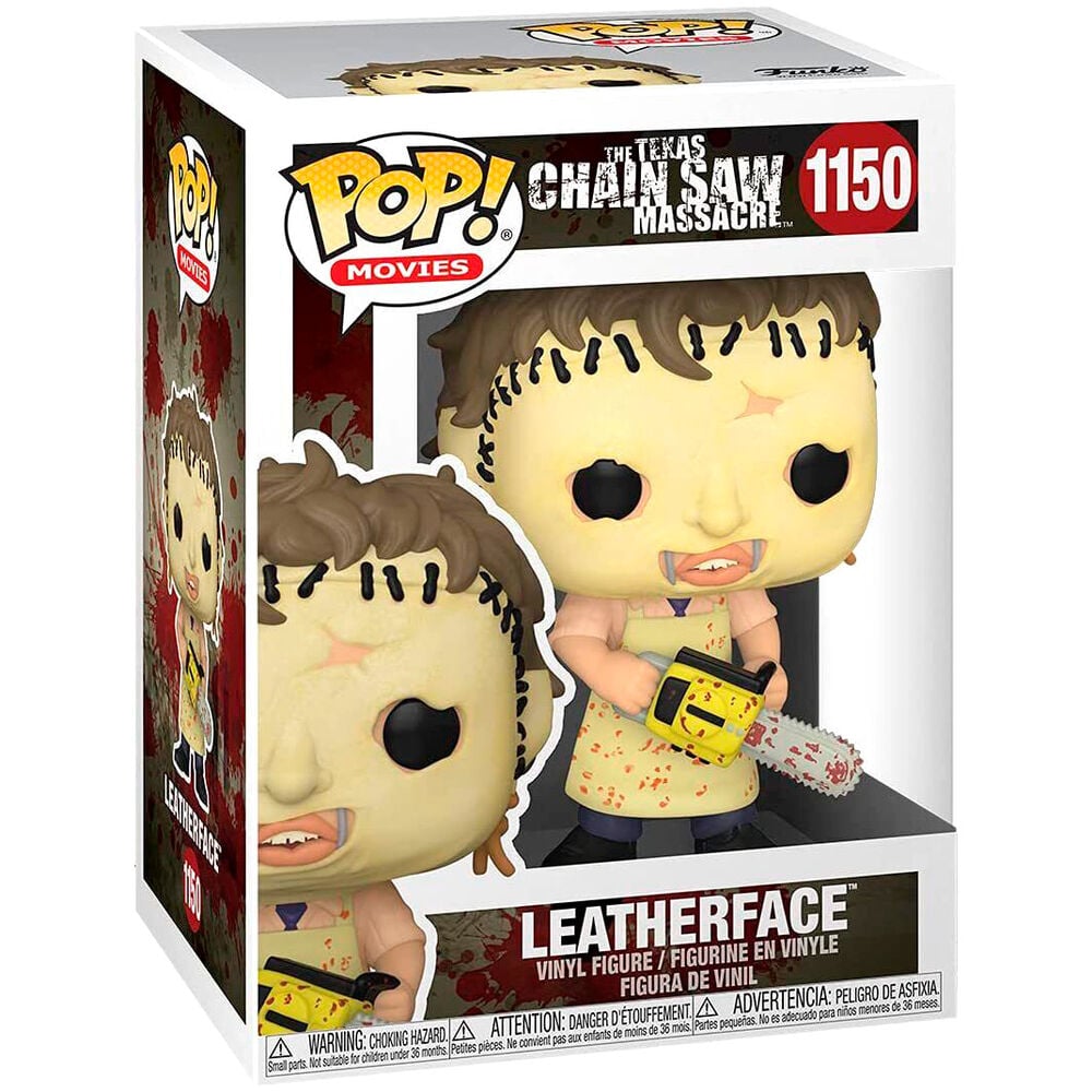 Figura POP Texas Chainsaw Massacre Leatherface - imagen 2