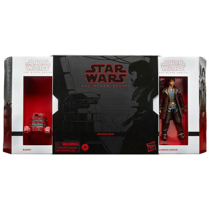 Figura Cassian Andor & B2EMO Star Wars 15cm - imagen 4