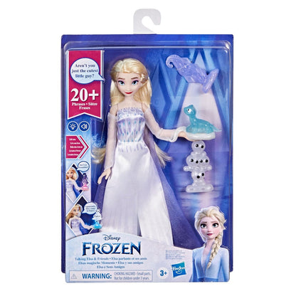 Muñeca Elsa Momentos Magicos Frozen 2 Disney - imagen 2