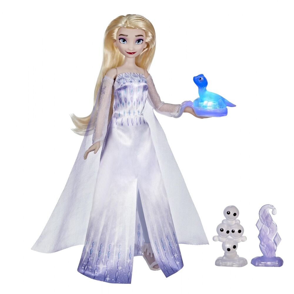 Muñeca Elsa Momentos Magicos Frozen 2 Disney - imagen 3