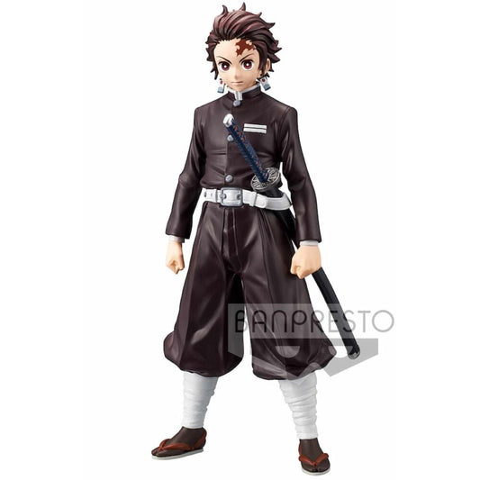Figura Tanjiro Kamado Kimetsu no Yaiba Demon Slayer vol. 6 16cm - imagen 2