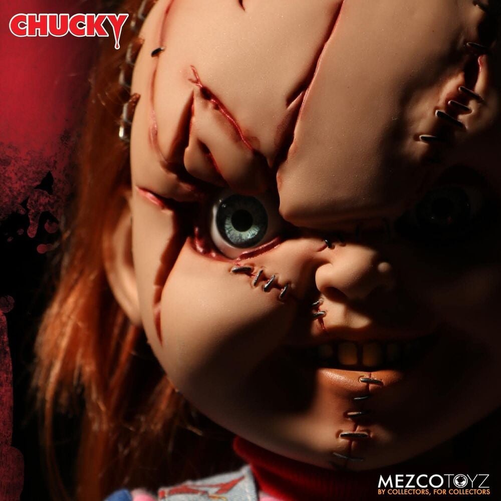 Figura Chucky El Muñeco Diabolico parlante 38cm - imagen 10