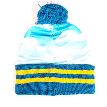 Conjunto Infantil gorro guantes braga cuello Bluey - imagen 2
