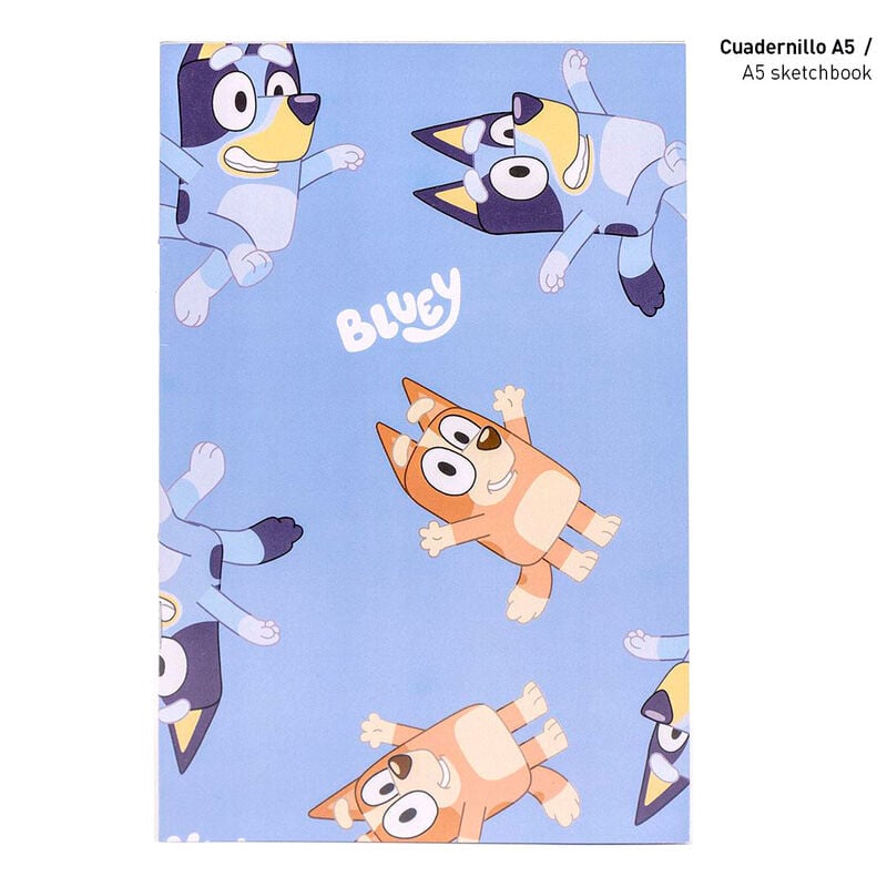 Set papeleria coloreable Bluey - imagen 4