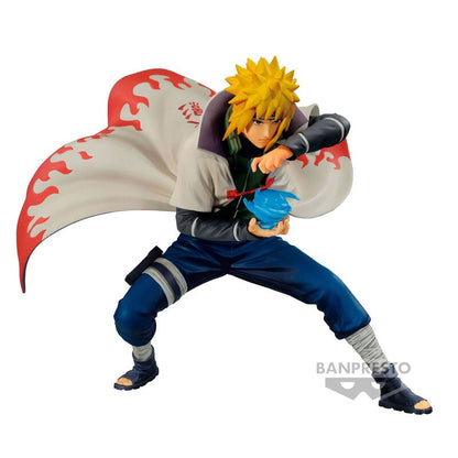 Figura Namikaze Minato Banpresto F Colosseum Naruto Shippuden 12cm - imagen 2