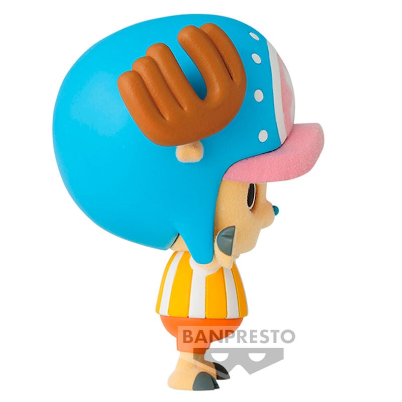 Figura Tony Chopper One Piece Fluffy Puffy 6cm - imagen 2