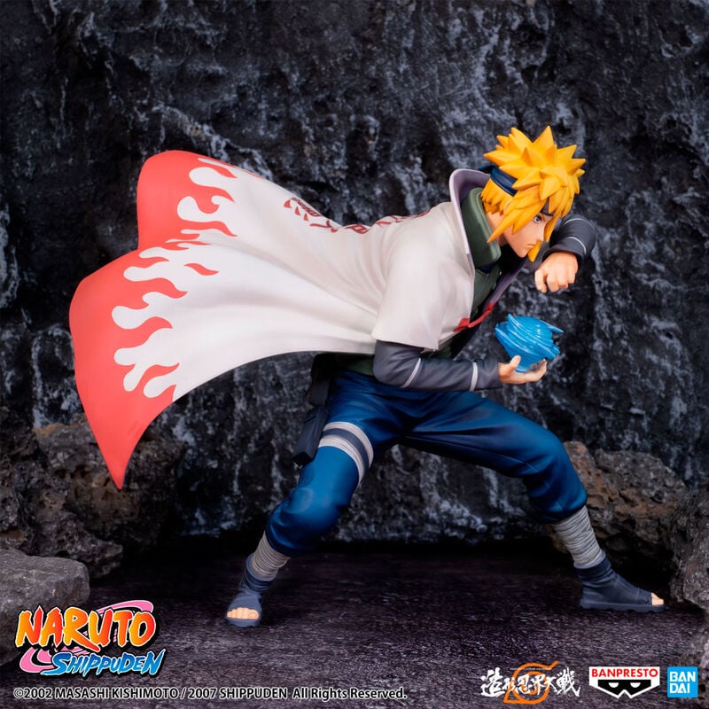 Figura Namikaze Minato Banpresto F Colosseum Naruto Shippuden 12cm - imagen 4