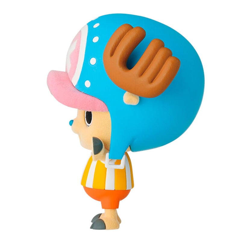 Figura Tony Chopper One Piece Fluffy Puffy 6cm - imagen 4
