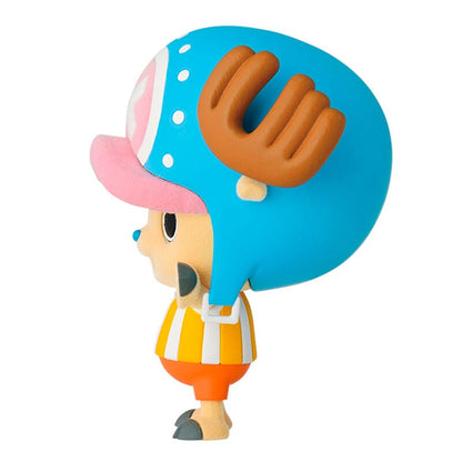 Figura Tony Chopper One Piece Fluffy Puffy 6cm - imagen 4