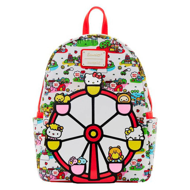Mochila Hello Kitty Loungefly 26cm - imagen 4