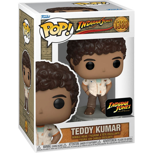 Figura POP Indiana Jones Teddy Kumar - imagen 2