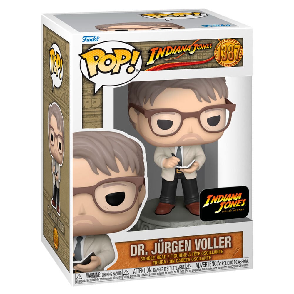 Figura POP Indiana Jones Dr Jurgen Voller - imagen 2