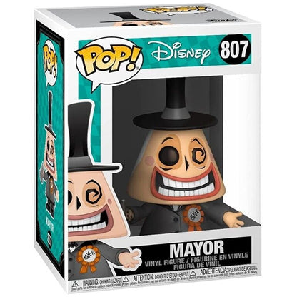 Figura POP Disney Pesadilla Antes de Navidad Major Mayor with Megaphone - imagen 2