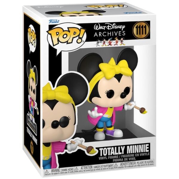 Figura POP Disney Minnie Mouse Totally Minnie (1988) - imagen 2