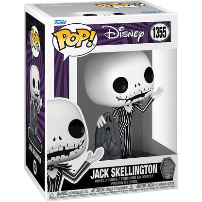 Figura POP Disney Pesadilla Antes de Navidad 30th Anniversary Jack Skellington - imagen 2