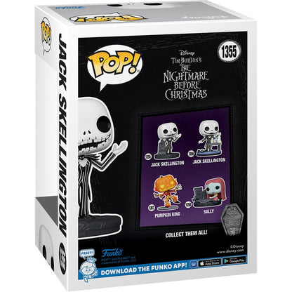 Figura POP Disney Pesadilla Antes de Navidad 30th Anniversary Jack Skellington - imagen 3