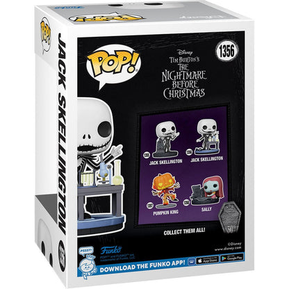 Figura POP Disney Pesadilla Antes de Navidad 30th Anniversary Jack Skellington - imagen 3