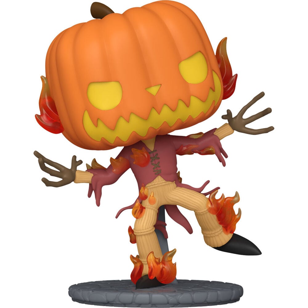 Figura POP Disney Pesadilla Antes de Navidad 30th Anniversary Pumpkin King - imagen 2