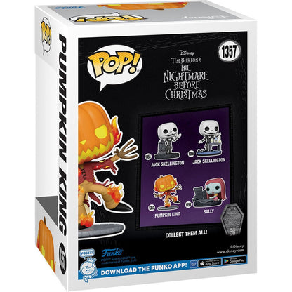 Figura POP Disney Pesadilla Antes de Navidad 30th Anniversary Pumpkin King - imagen 3