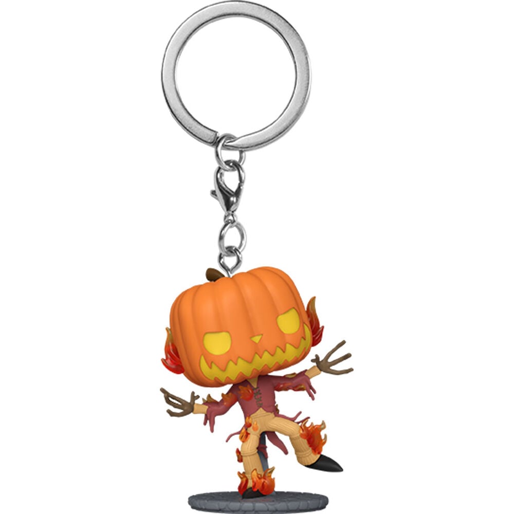 Llavero Pocket POP Disney Pesadilla Antes de Navidad 30th Anniversary Pumpkin - imagen 2