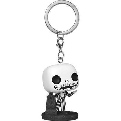 Llavero Pocket POP Disney Pesadilla Antes de Navidad 30th Anniversary Jack - imagen 2