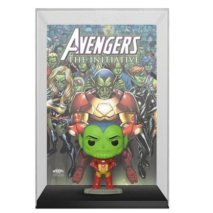 Figura POP Album Marvel Los Vengadores Avengers Skrull as Iron Man Exclusive - imagen 2