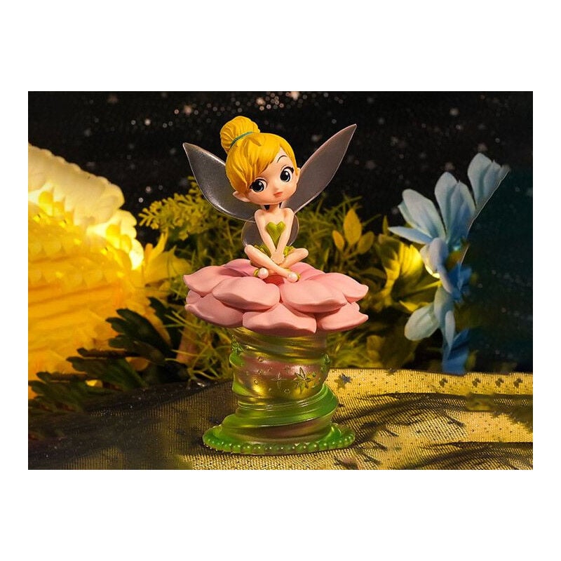 Figura Tinker Bell Ver.A Disney Characters Q posket 10cm - imagen 7