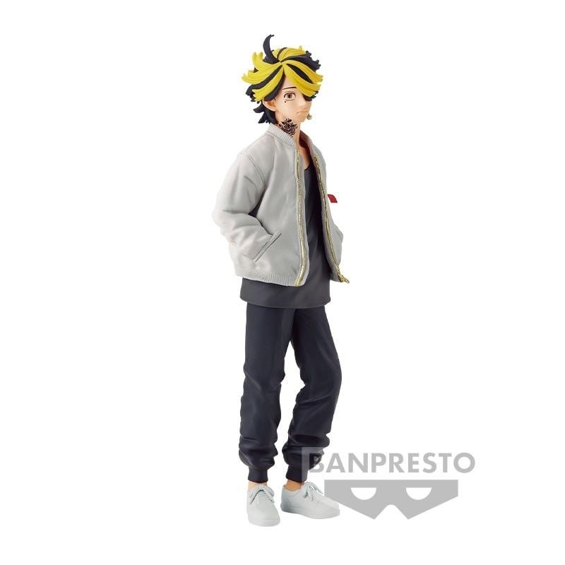 Figura Kazutora Hanemiya Tokyo Revengers 17cm - imagen 4