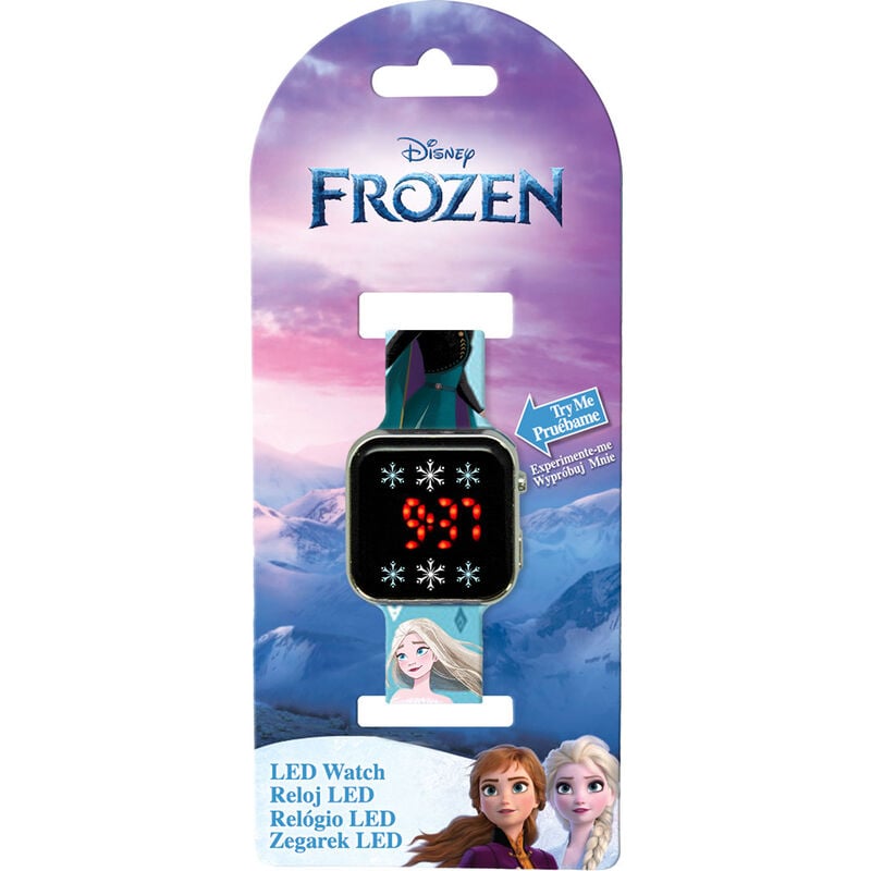 Reloj led Frozen II Disney - imagen 2