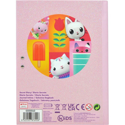 Diario secreto La Casa de Muñecas de Gabby sonido - imagen 6