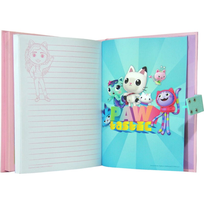 Diario secreto La Casa de Muñecas de Gabby sonido - imagen 2