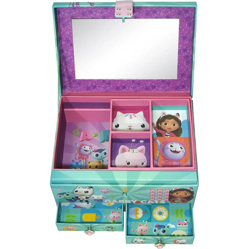 Joyero secreto La Casa de Muñecas de Gabby - imagen 3