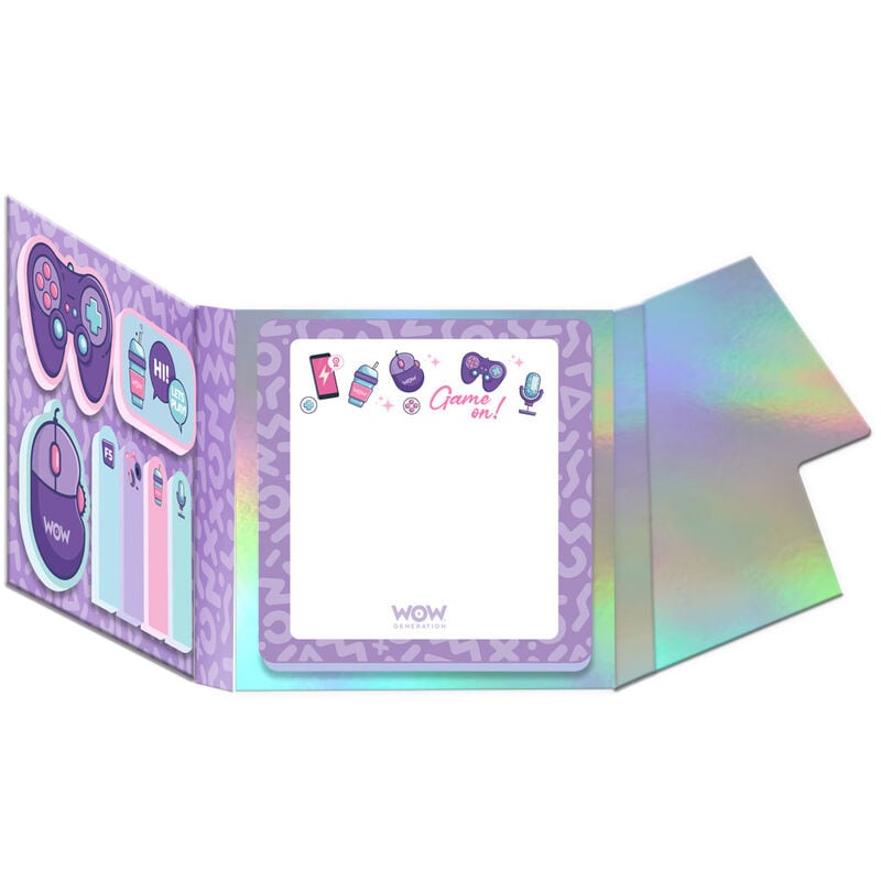Cuaderno notas adhesivas Wow Generation - imagen 5
