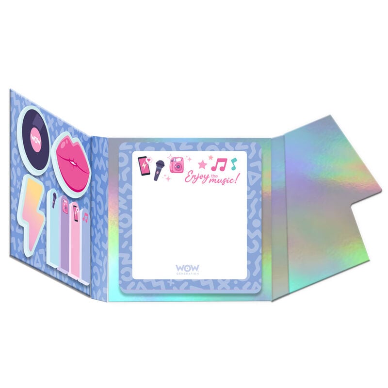 Cuaderno notas adhesivas Wow Generation - imagen 6