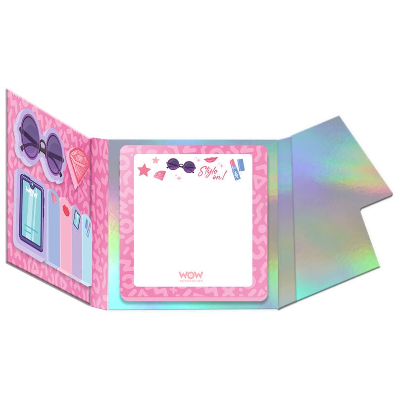 Cuaderno notas adhesivas Wow Generation - imagen 7