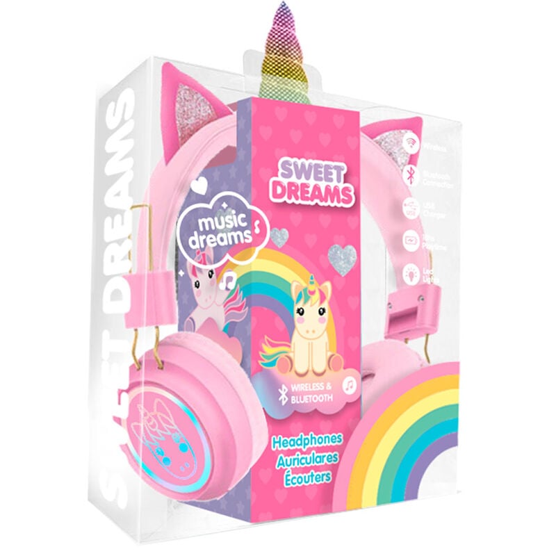 Auriculares inalambricos Unicornio Sweet Dreams