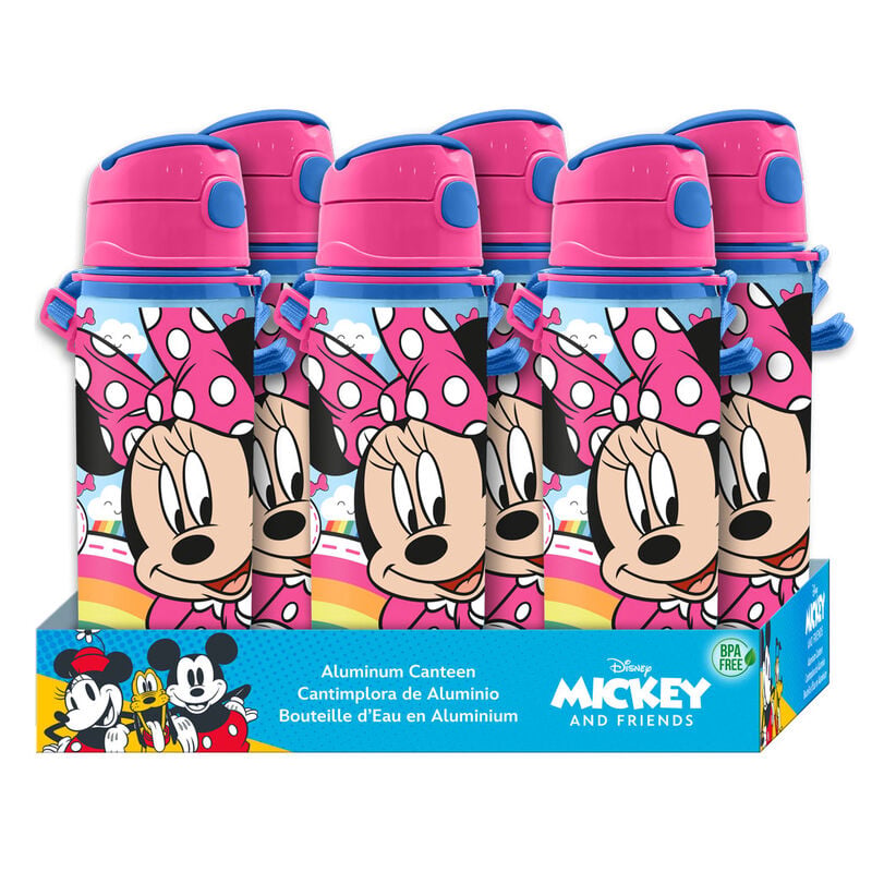 Cantimplora aluminio Minnie Disney 600ml - imagen 2