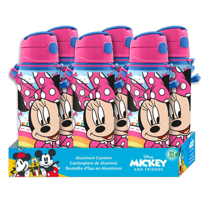 Cantimplora aluminio Minnie Disney 600ml
