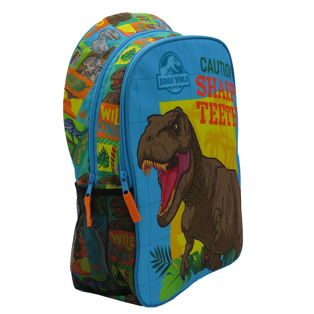 Mochila Jurassic World 41cm adaptable - imagen 3