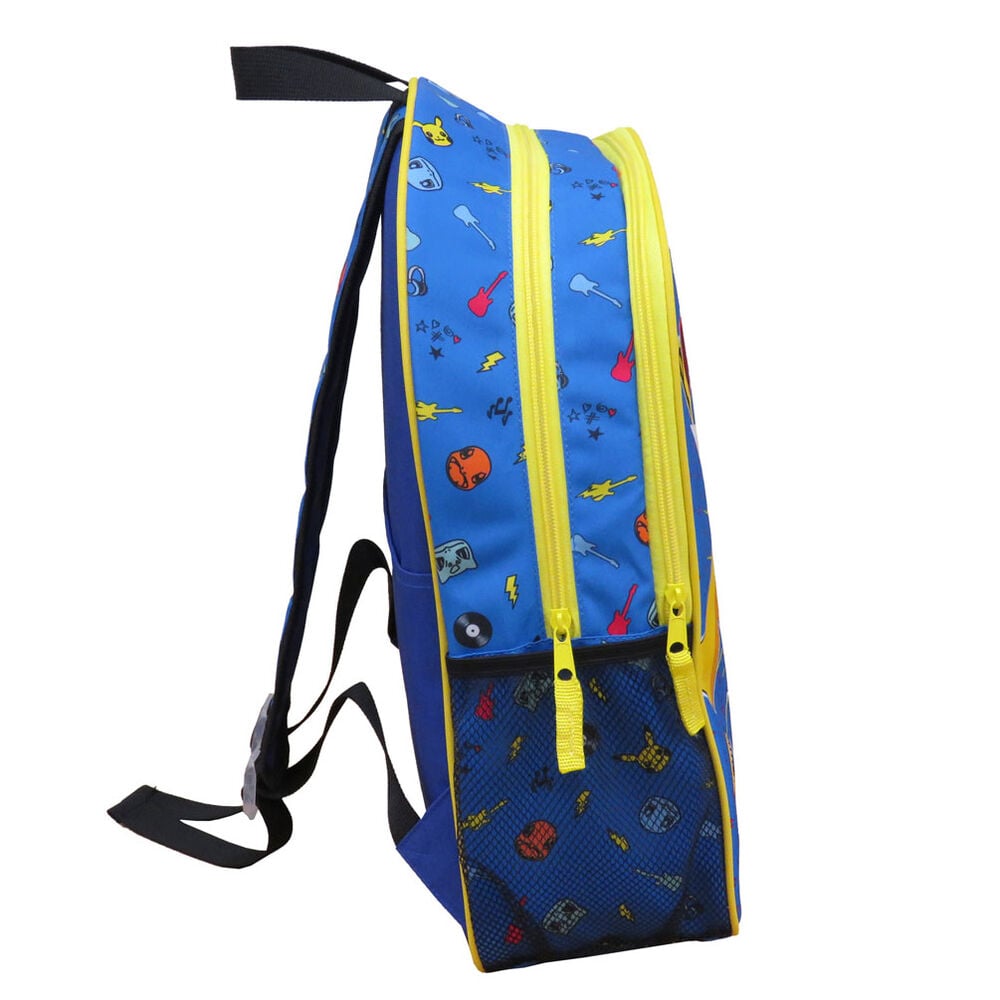 Mochila Pikachu Pokemon 41cm adaptable - imagen 2