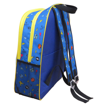 Mochila Pikachu Pokemon 41cm adaptable - imagen 4