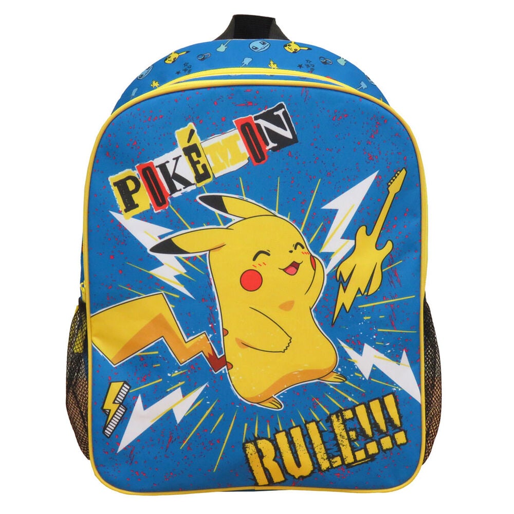 Mochila Pikachu Pokemon 41cm adaptable - imagen 5