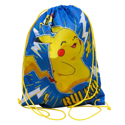 Saco Pikachu Pokemon 40cm - imagen 2