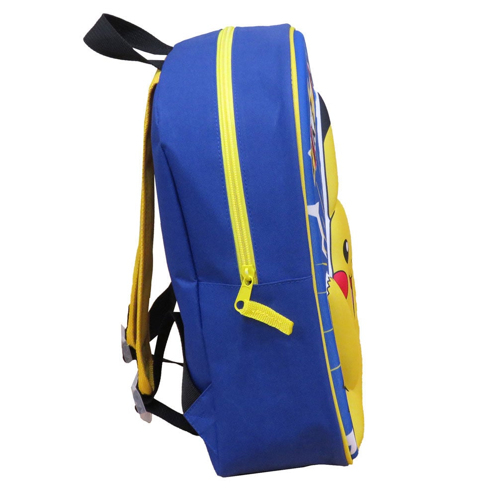Mochila 3D Pikachu Pokemon 30cm - imagen 4