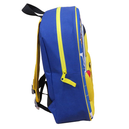 Mochila 3D Pikachu Pokemon 30cm - imagen 4