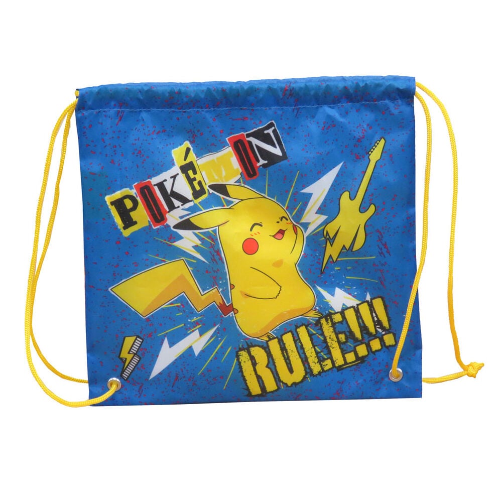 Saco Pokemon Pikachu 25cm - imagen 3