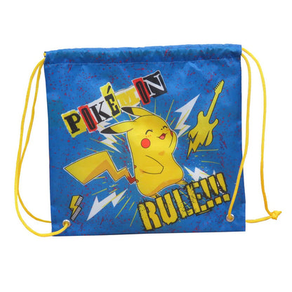 Saco Pokemon Pikachu 25cm - imagen 3