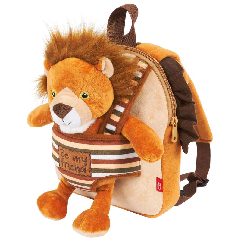 Mochila reversible + peluche Lenny Lion 25cm - imagen 2
